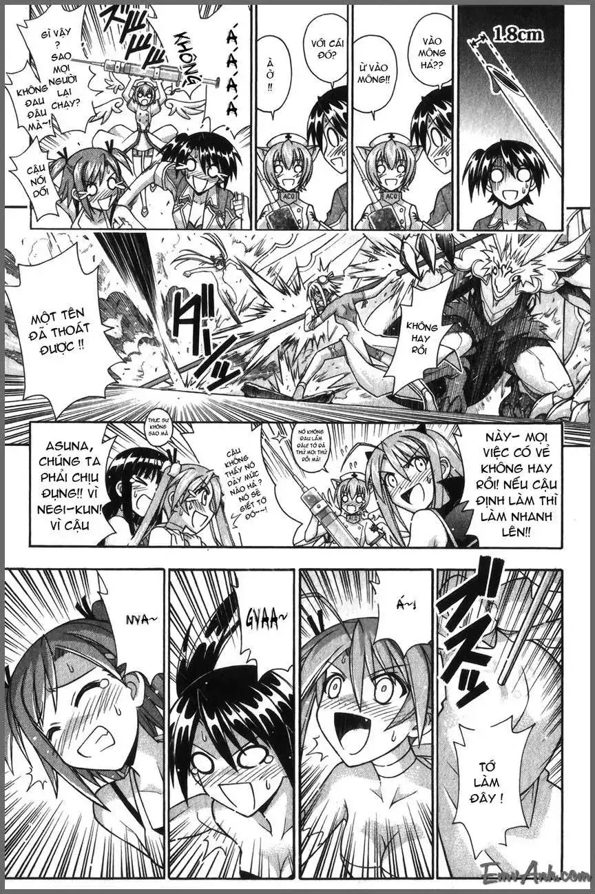 mahou sensei negima! Chapter 304 - Trang 20