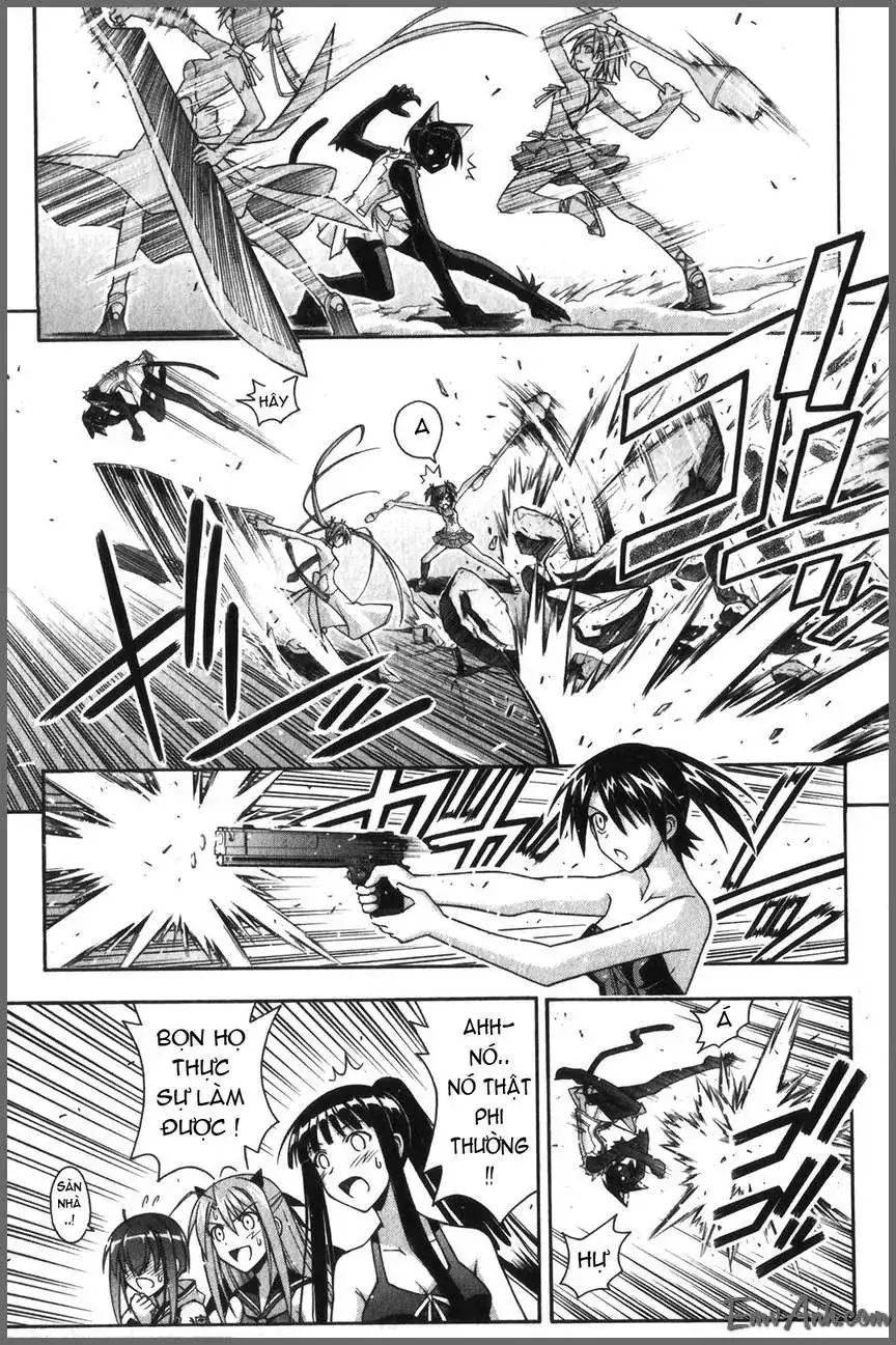 mahou sensei negima! Chapter 304 - Trang 22