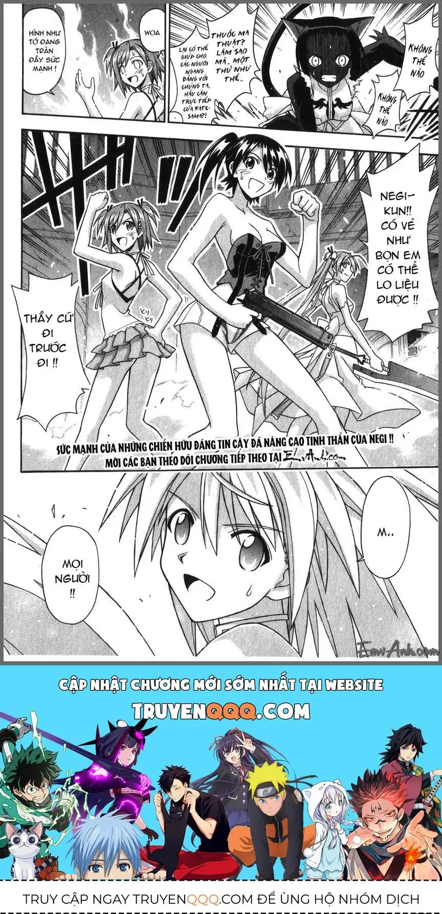 Mahou Sensei Negima Chapter 304 - Trang 23