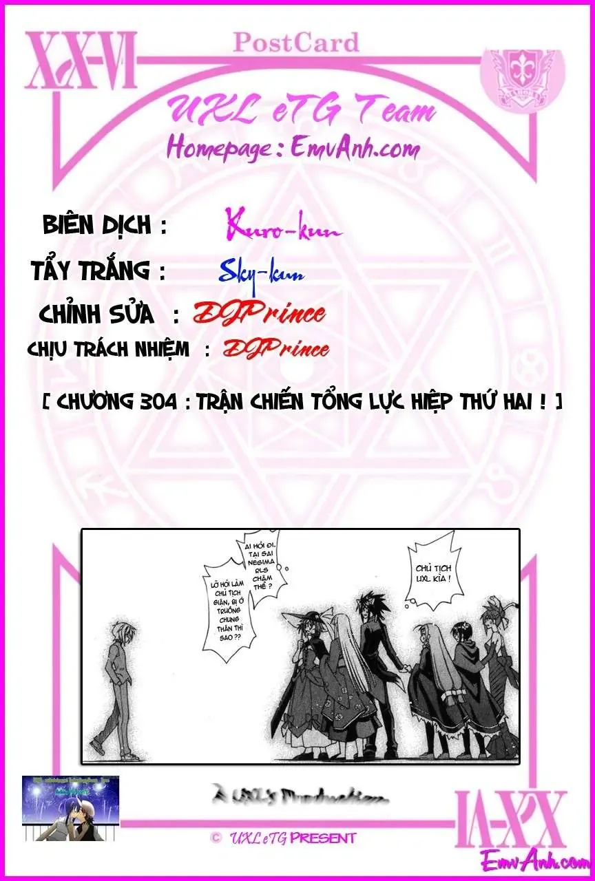 mahou sensei negima! Chapter 304 - Trang 5