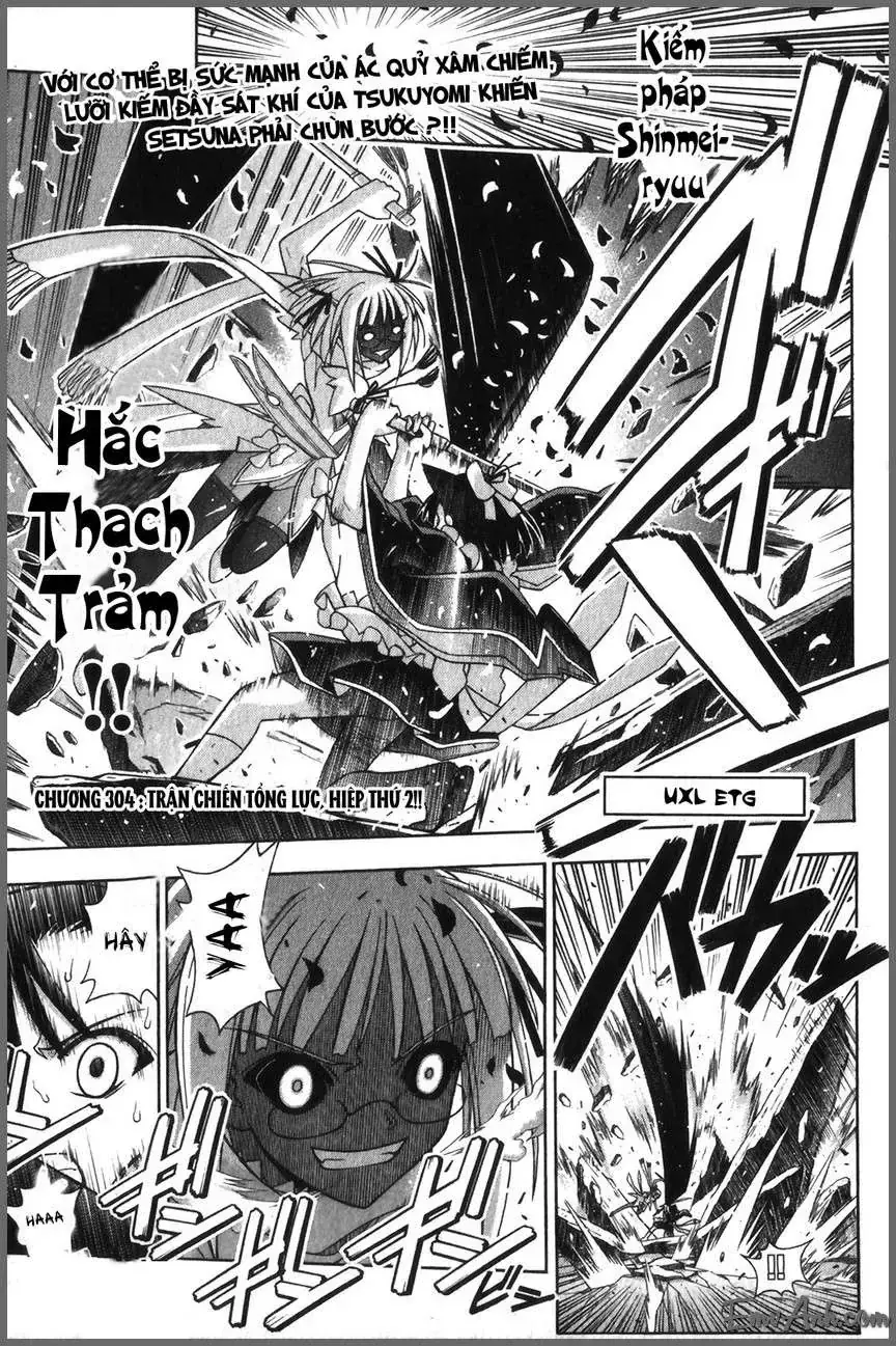mahou sensei negima! Chapter 304 - Trang 6