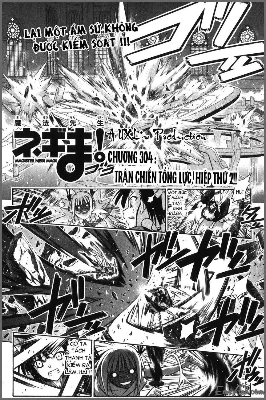 mahou sensei negima! Chapter 304 - Trang 7