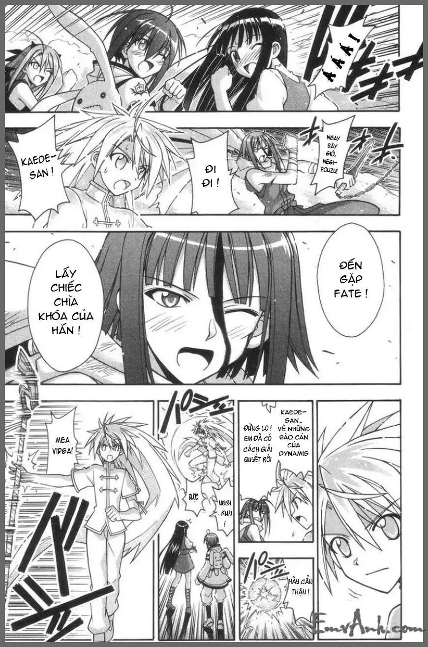 mahou sensei negima! Chapter 305 - Trang 13