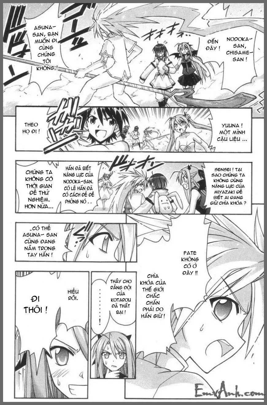 mahou sensei negima! Chapter 305 - Trang 14