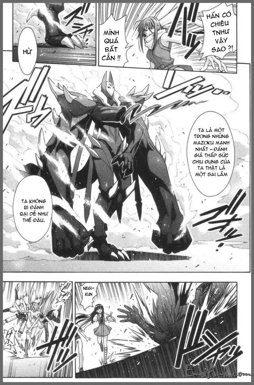 mahou sensei negima! Chapter 305 - Trang 17