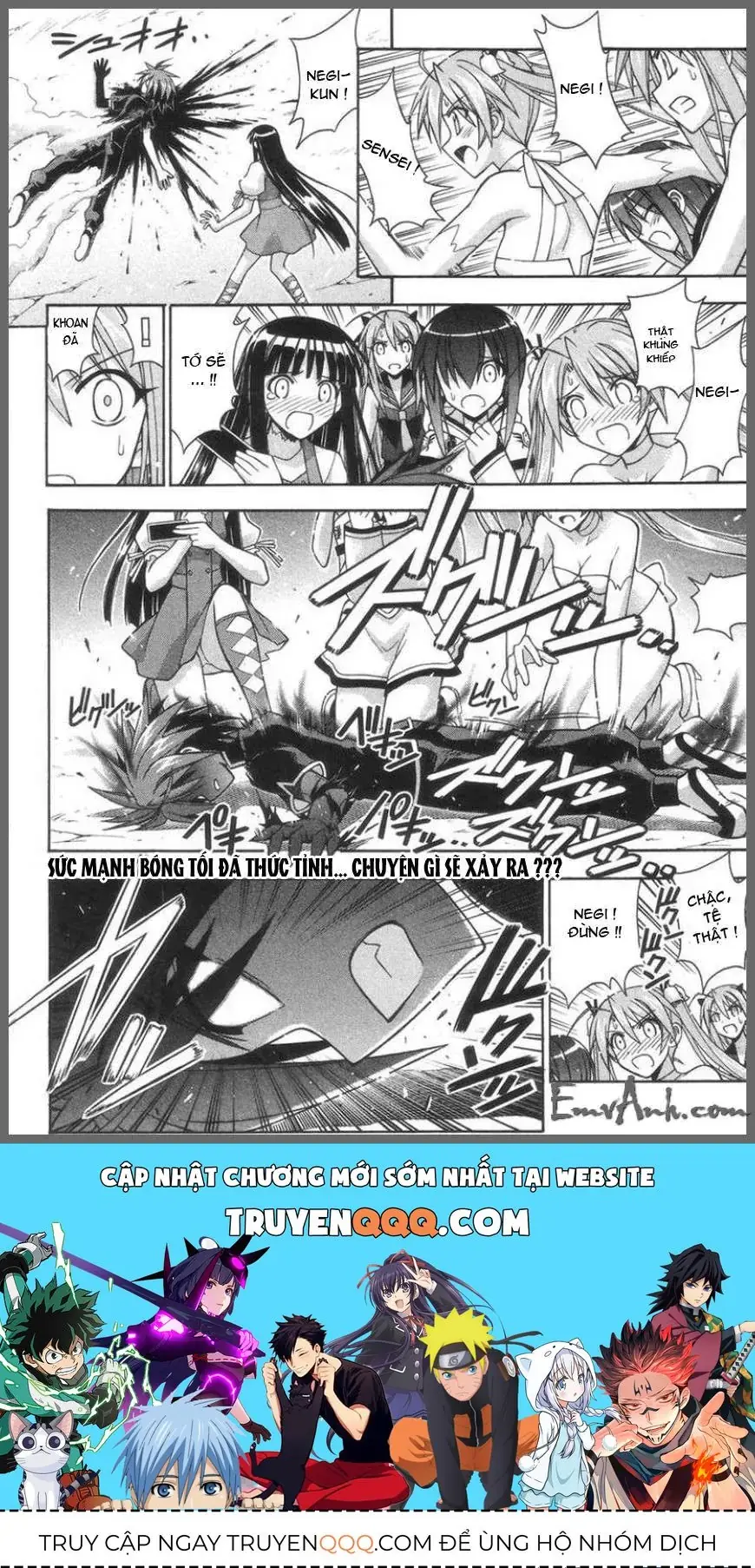 mahou sensei negima! Chapter 305 - Trang 18