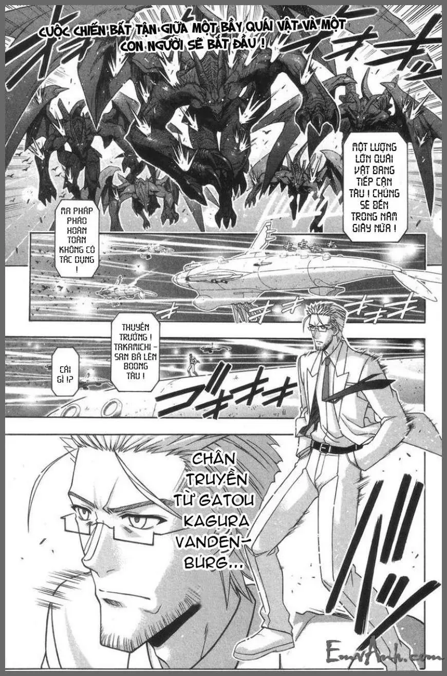 mahou sensei negima! Chapter 305 - Trang 3