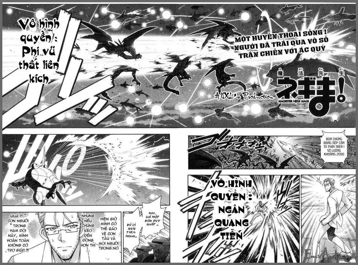 mahou sensei negima! Chapter 305 - Trang 4