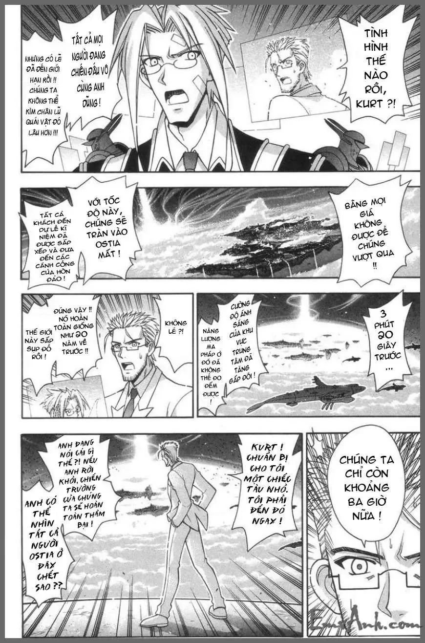 mahou sensei negima! Chapter 305 - Trang 5