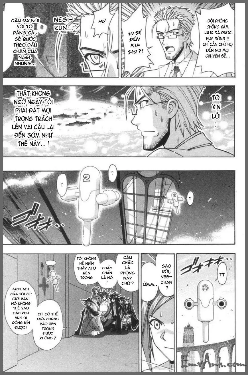 mahou sensei negima! Chapter 305 - Trang 6
