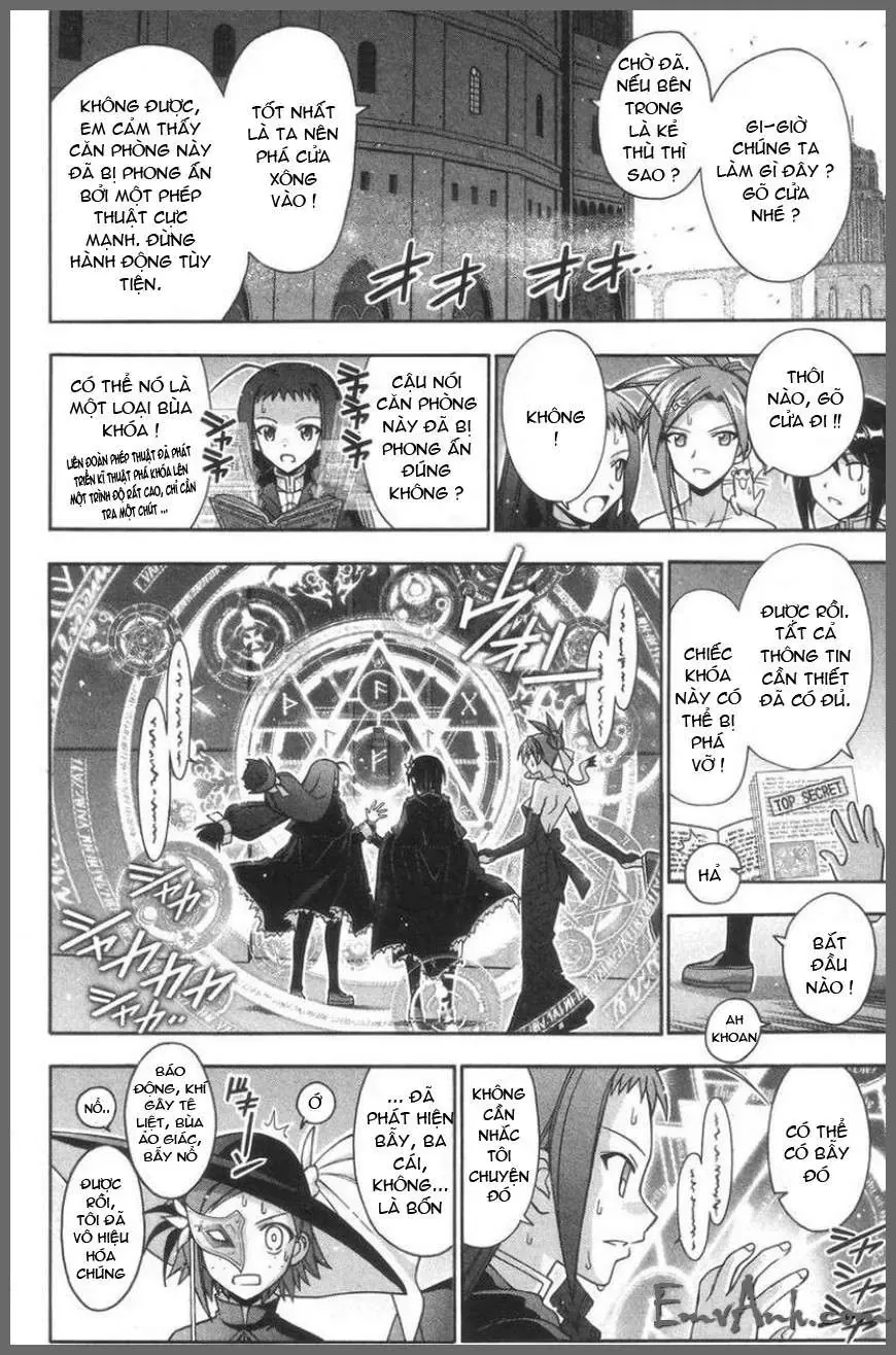 mahou sensei negima! Chapter 305 - Trang 7