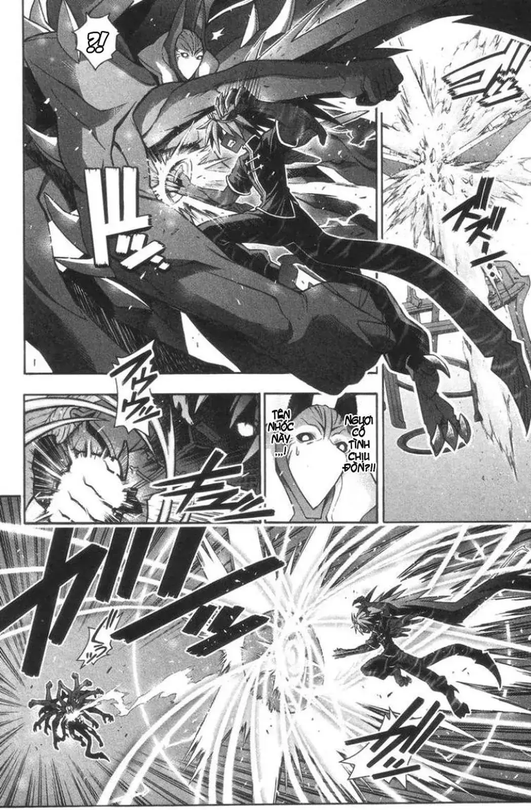 mahou sensei negima! Chapter 306 - Trang 10