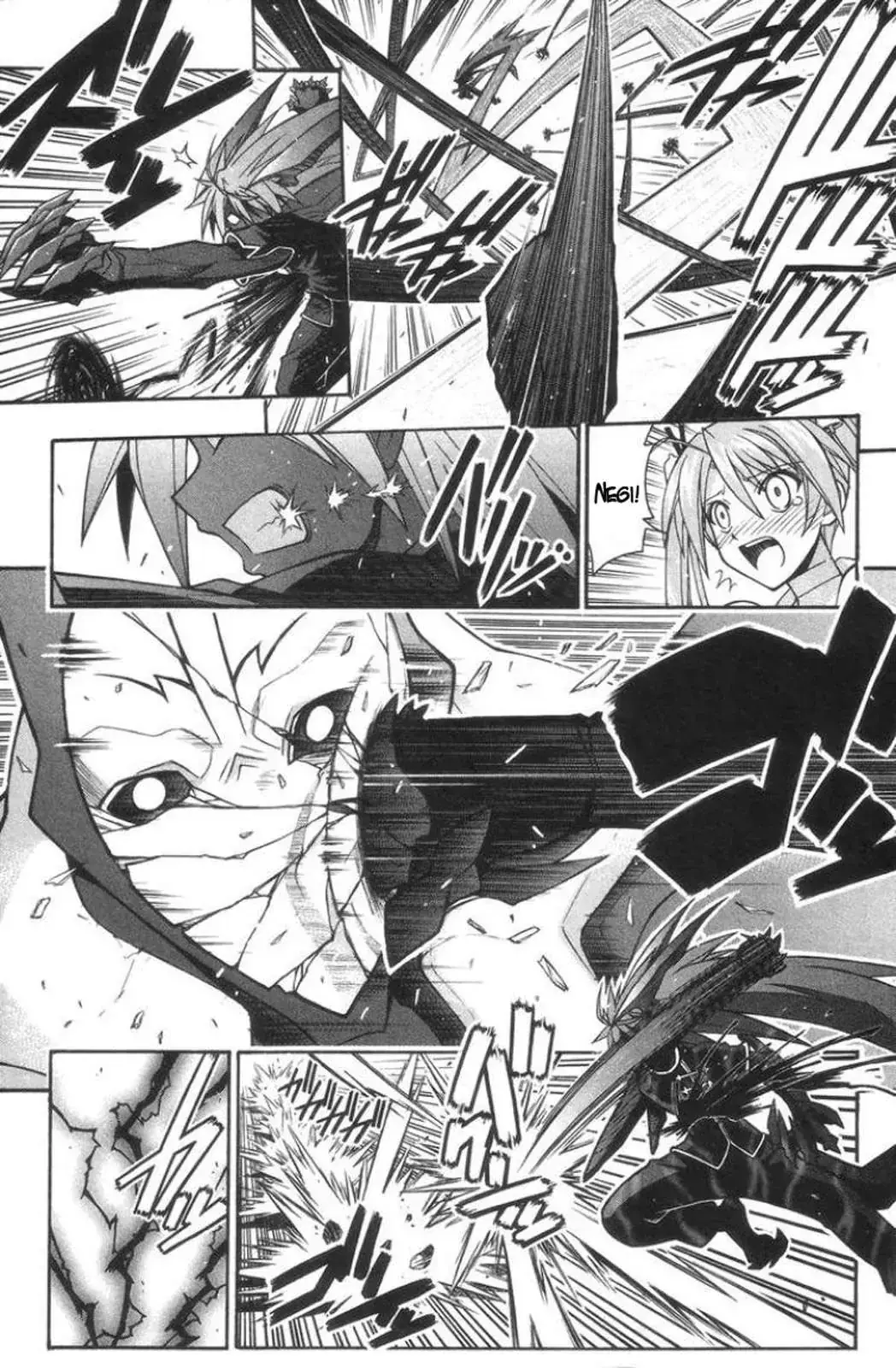 mahou sensei negima! Chapter 306 - Trang 14