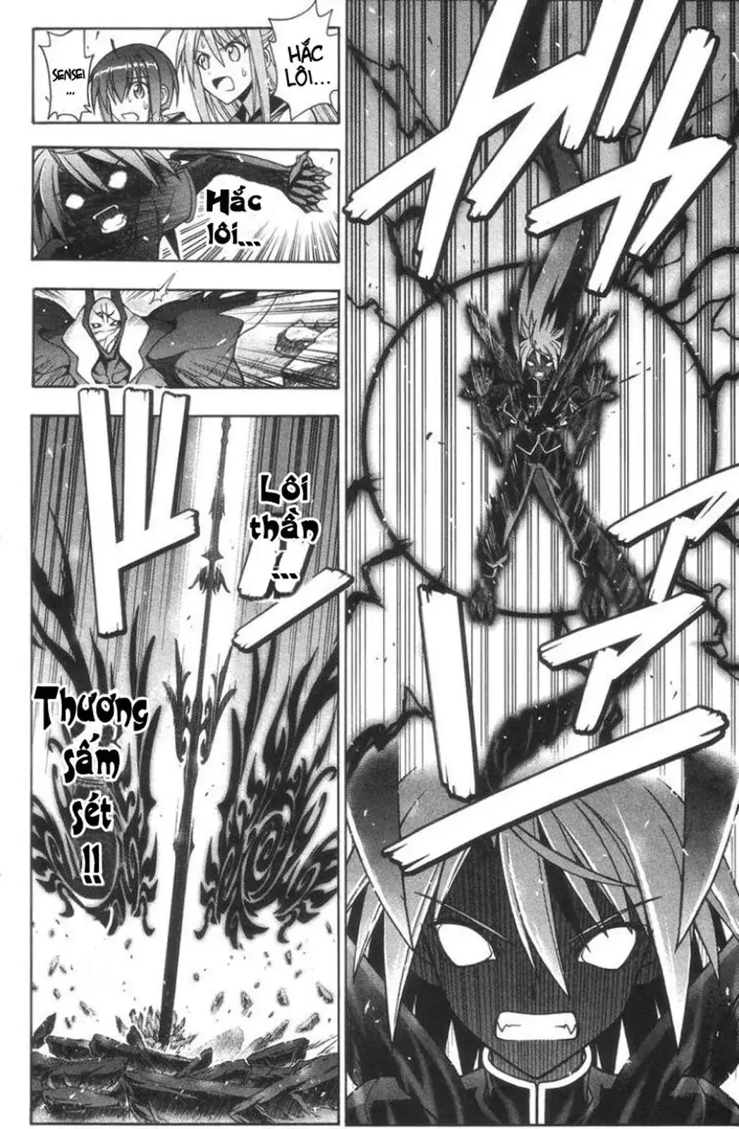 mahou sensei negima! Chapter 306 - Trang 15