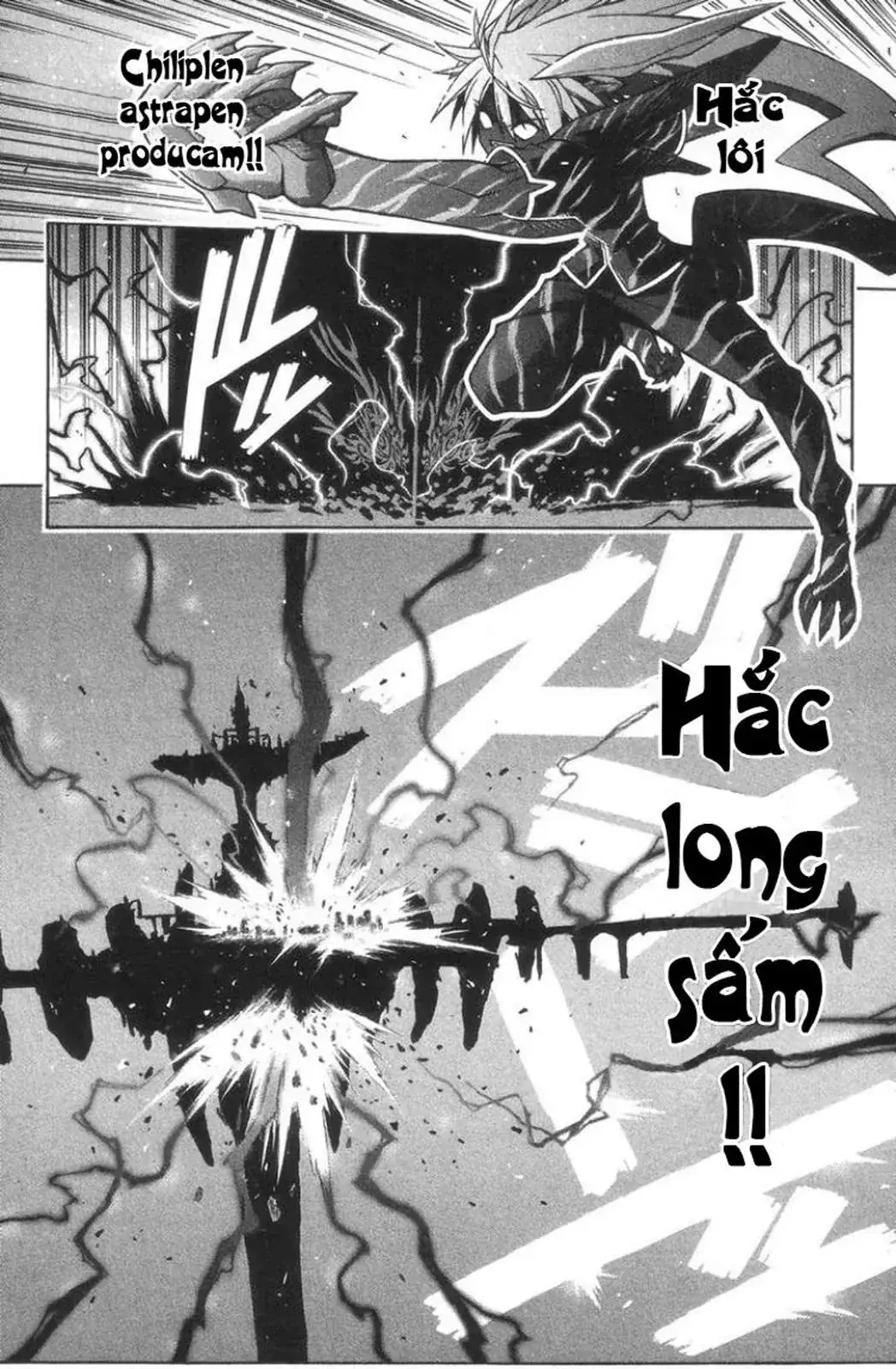 mahou sensei negima! Chapter 306 - Trang 16
