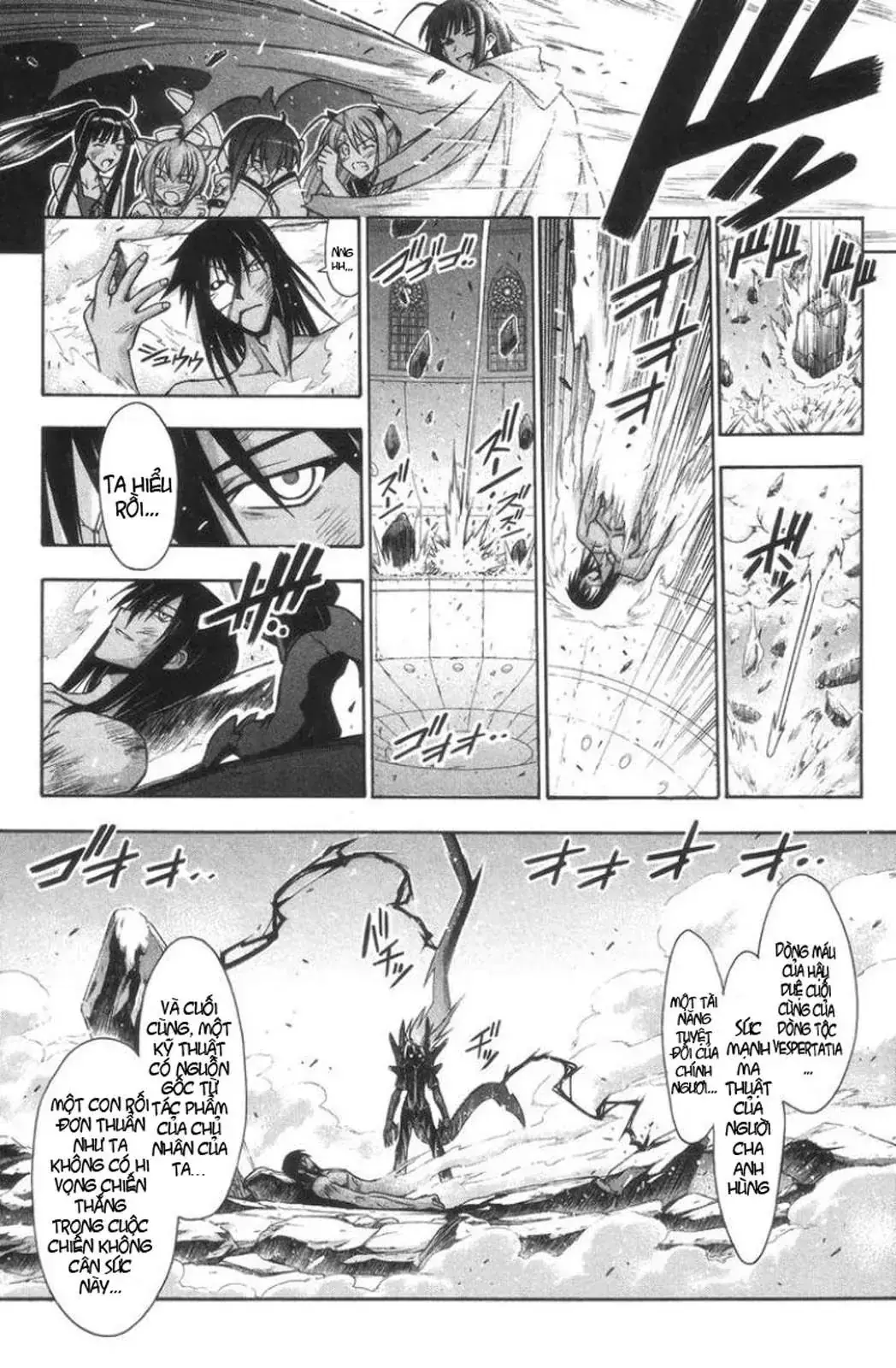 mahou sensei negima! Chapter 306 - Trang 17