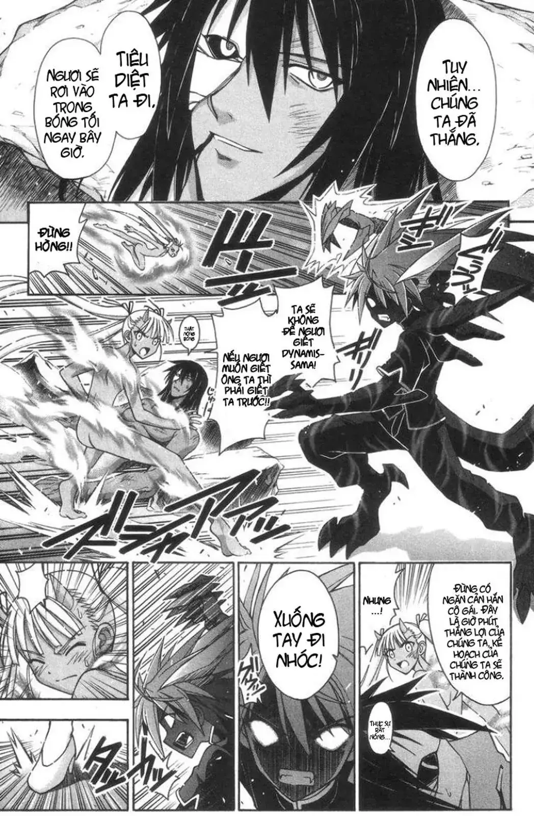 mahou sensei negima! Chapter 306 - Trang 18