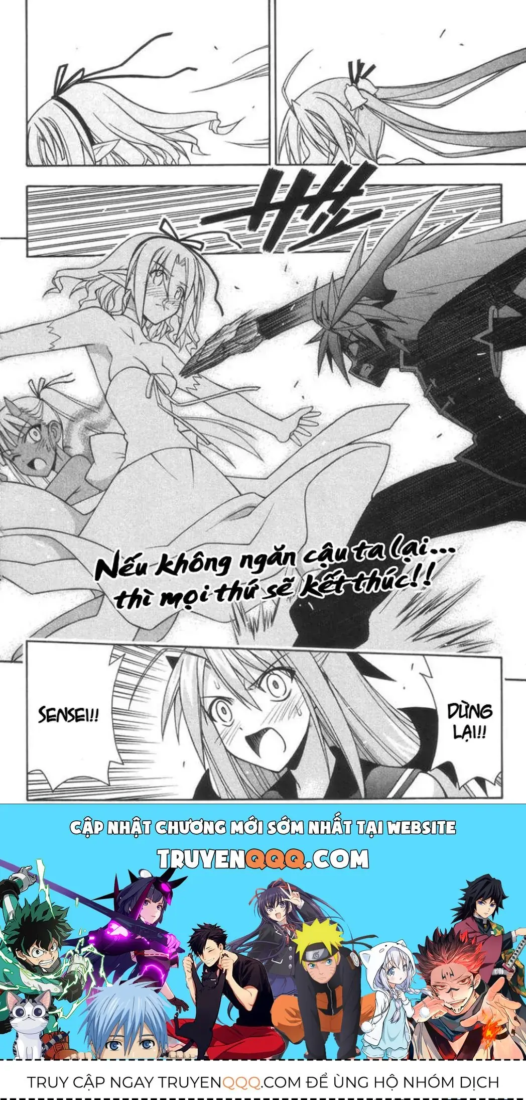 mahou sensei negima! Chapter 306 - Trang 19