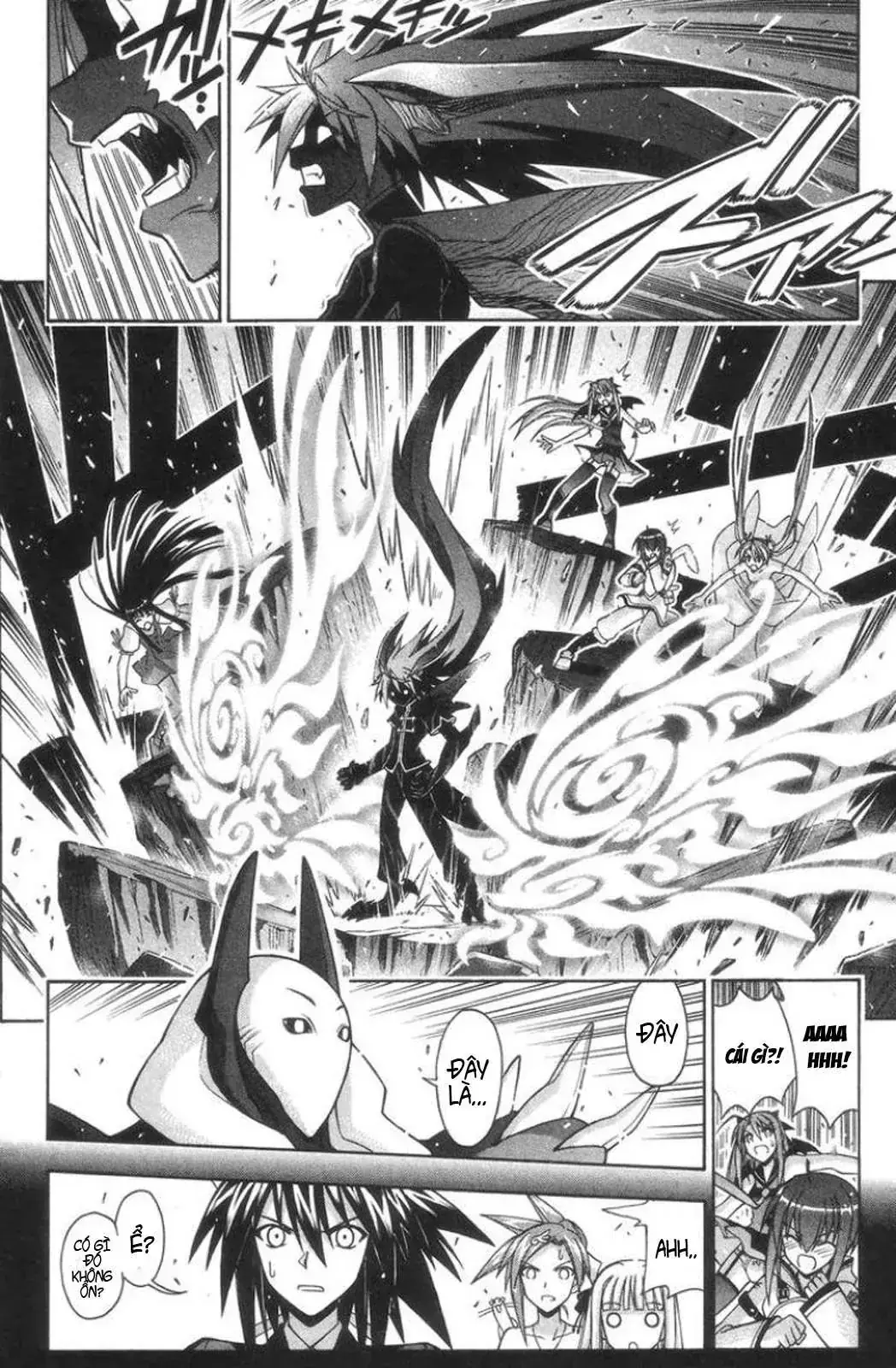 mahou sensei negima! Chapter 306 - Trang 4