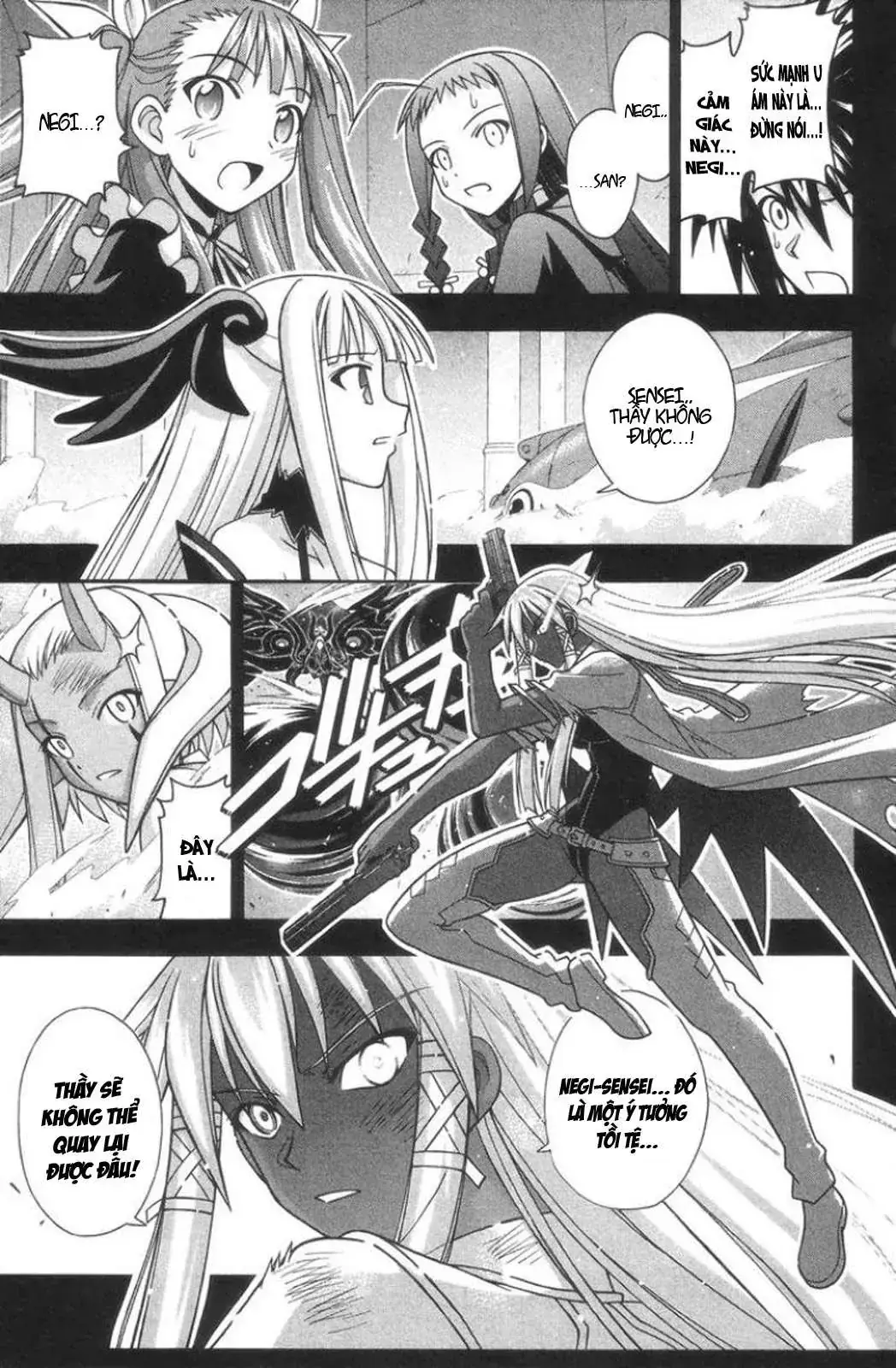 mahou sensei negima! Chapter 306 - Trang 5