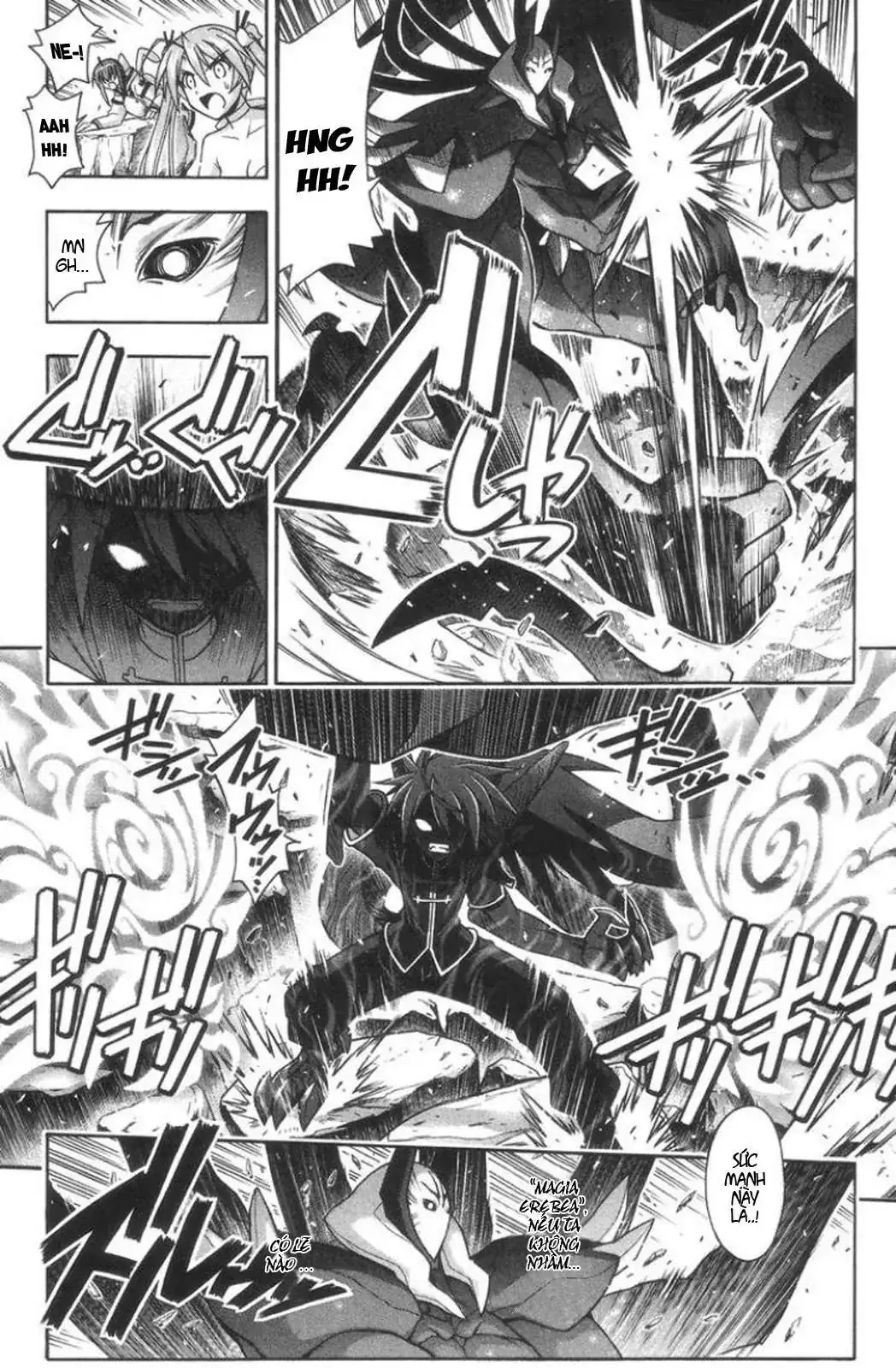 mahou sensei negima! Chapter 306 - Trang 7