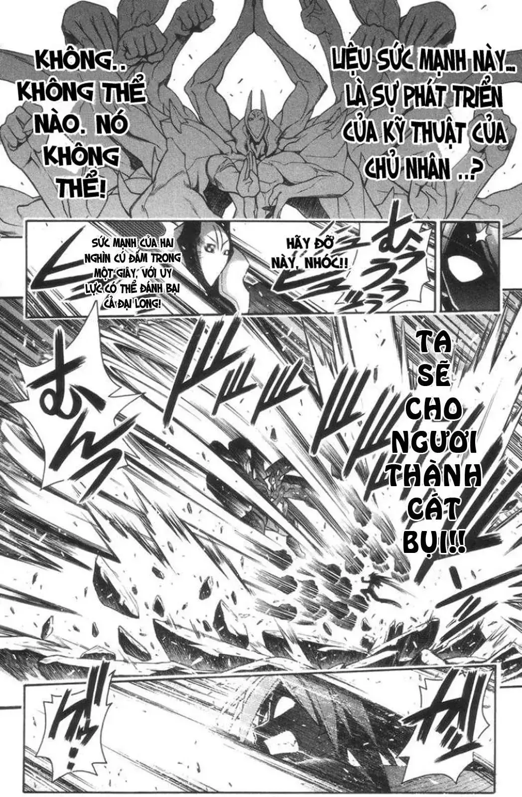 mahou sensei negima! Chapter 306 - Trang 8