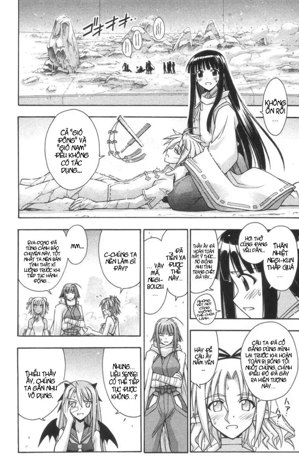 Mahou Sensei Negima Chapter 307 - Trang 10