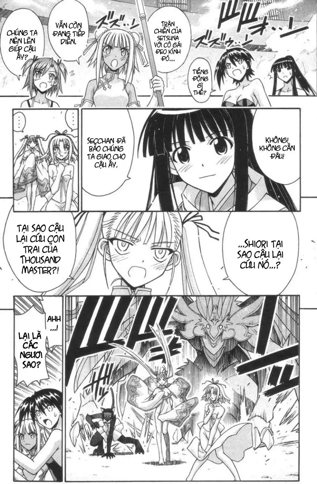 Mahou Sensei Negima Chapter 307 - Trang 11