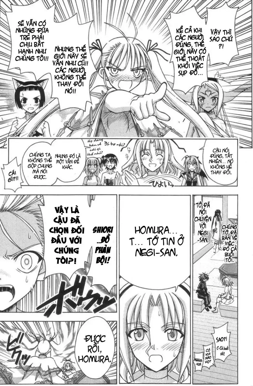 Mahou Sensei Negima Chapter 307 - Trang 13