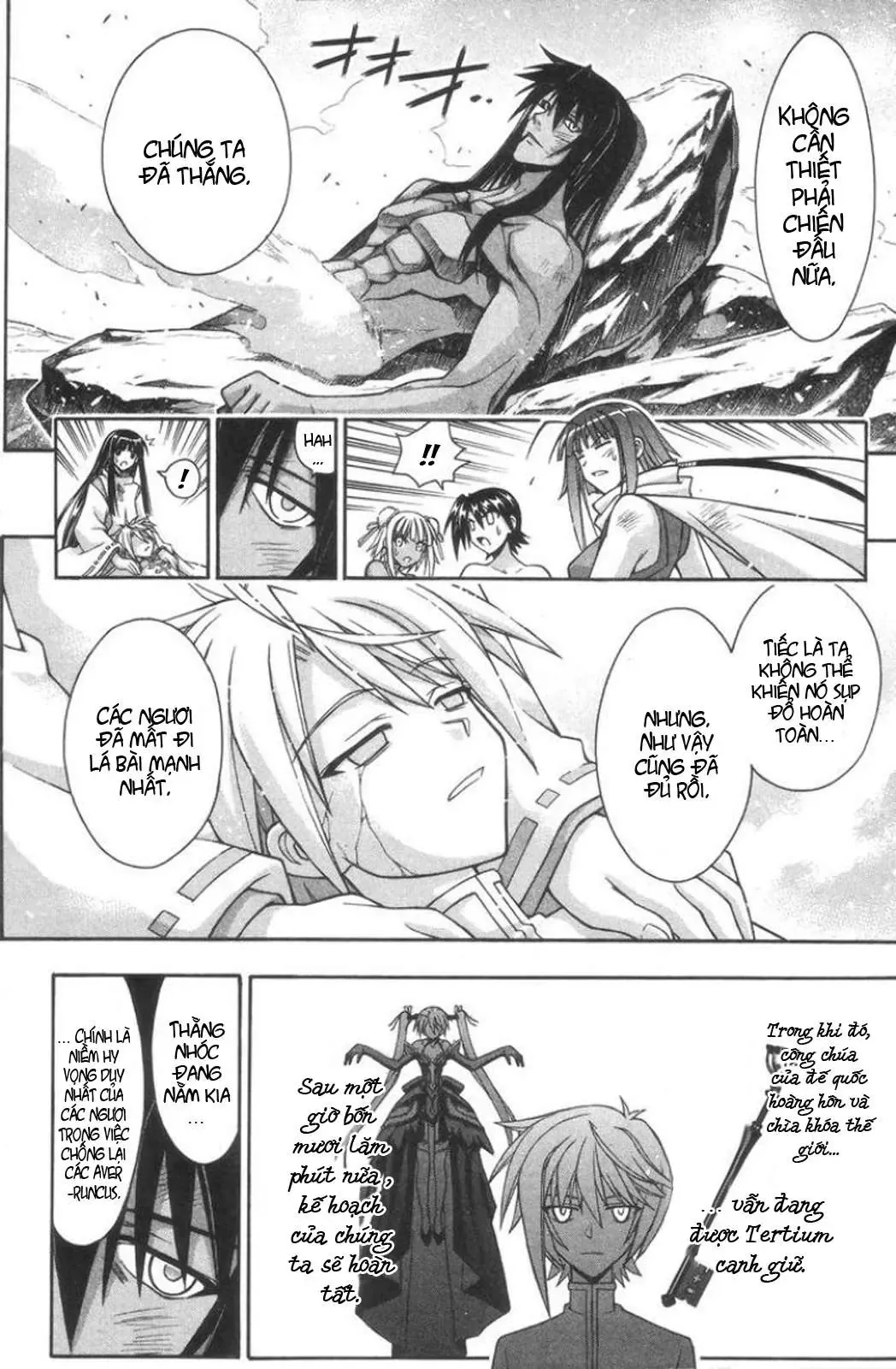 Mahou Sensei Negima Chapter 307 - Trang 14
