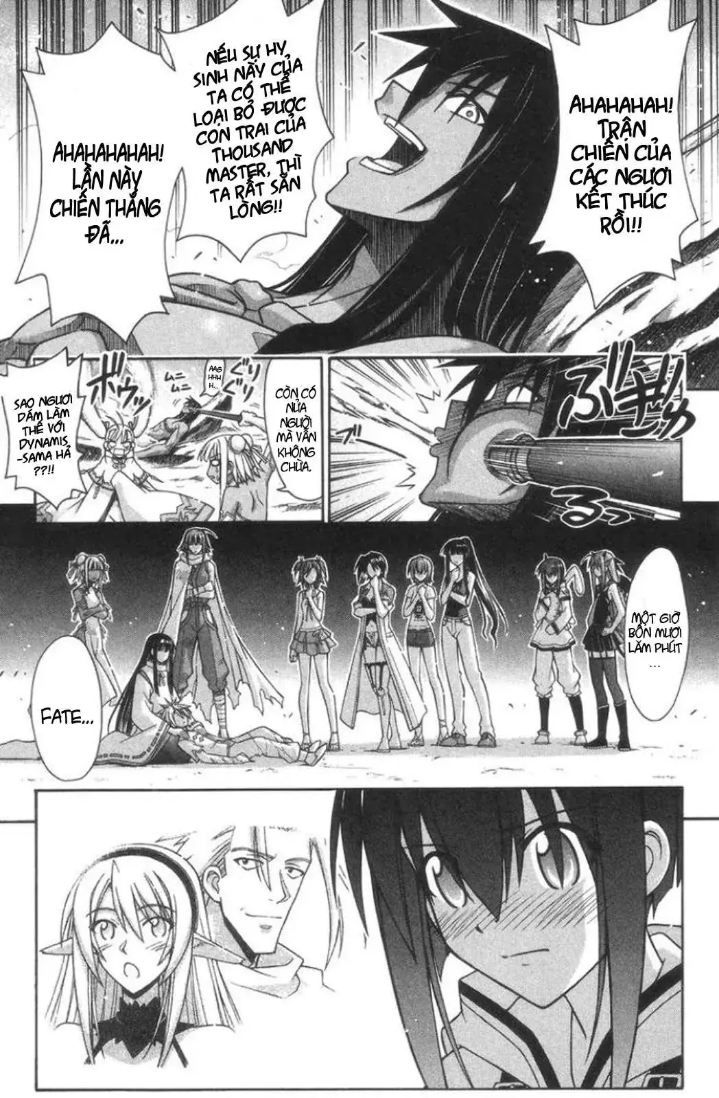 Mahou Sensei Negima Chapter 307 - Trang 15