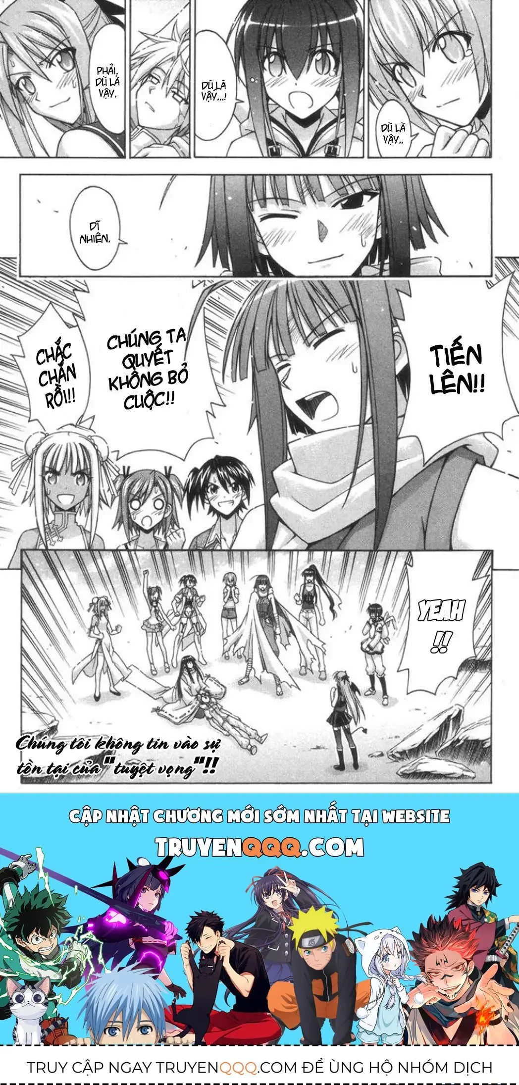 Mahou Sensei Negima Chapter 307 - Trang 17