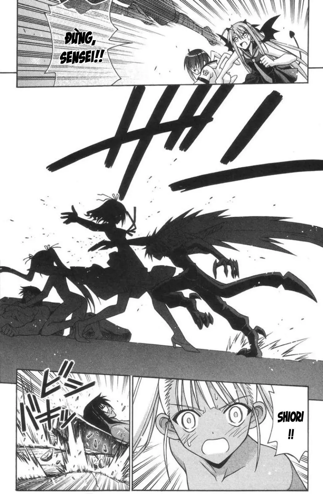 Mahou Sensei Negima Chapter 307 - Trang 4