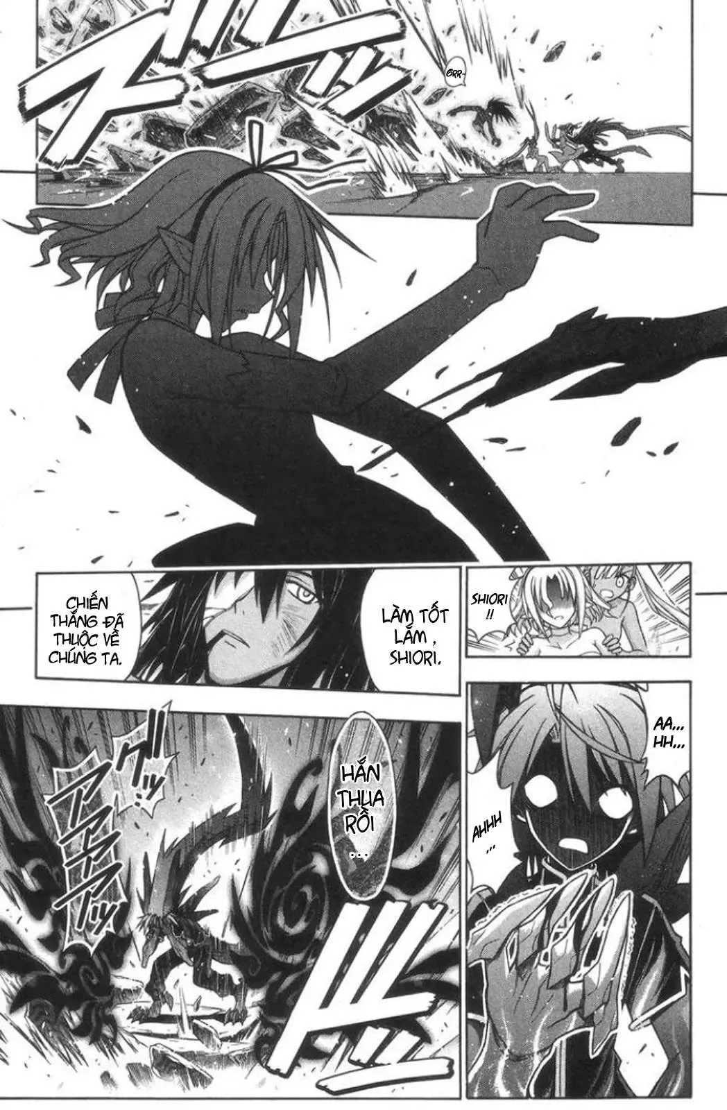 Mahou Sensei Negima Chapter 307 - Trang 5