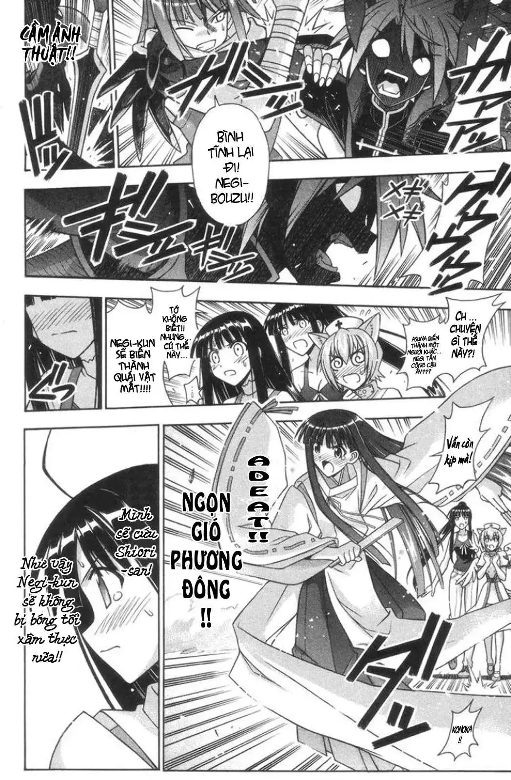 Mahou Sensei Negima Chapter 307 - Trang 6