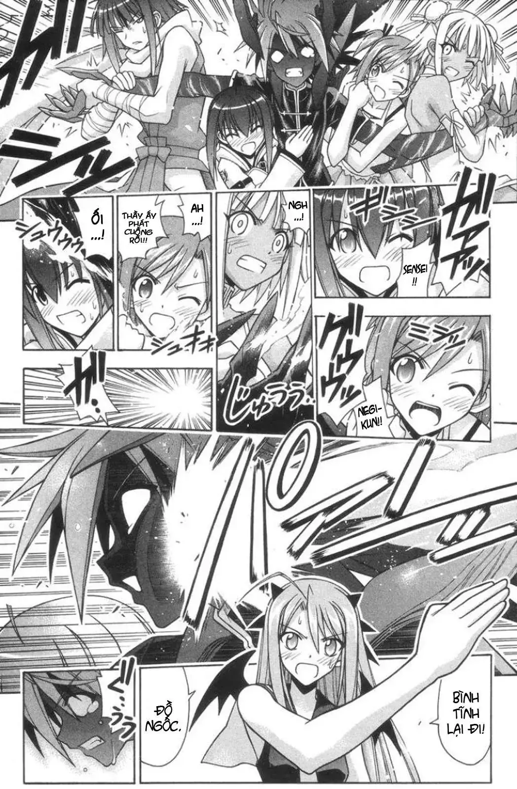Mahou Sensei Negima Chapter 307 - Trang 7