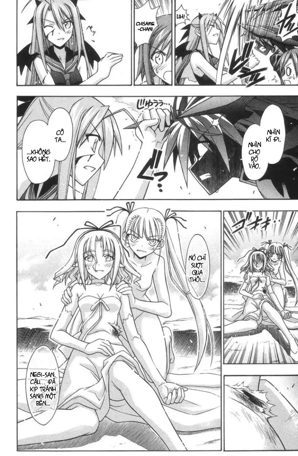 Mahou Sensei Negima Chapter 307 - Trang 8