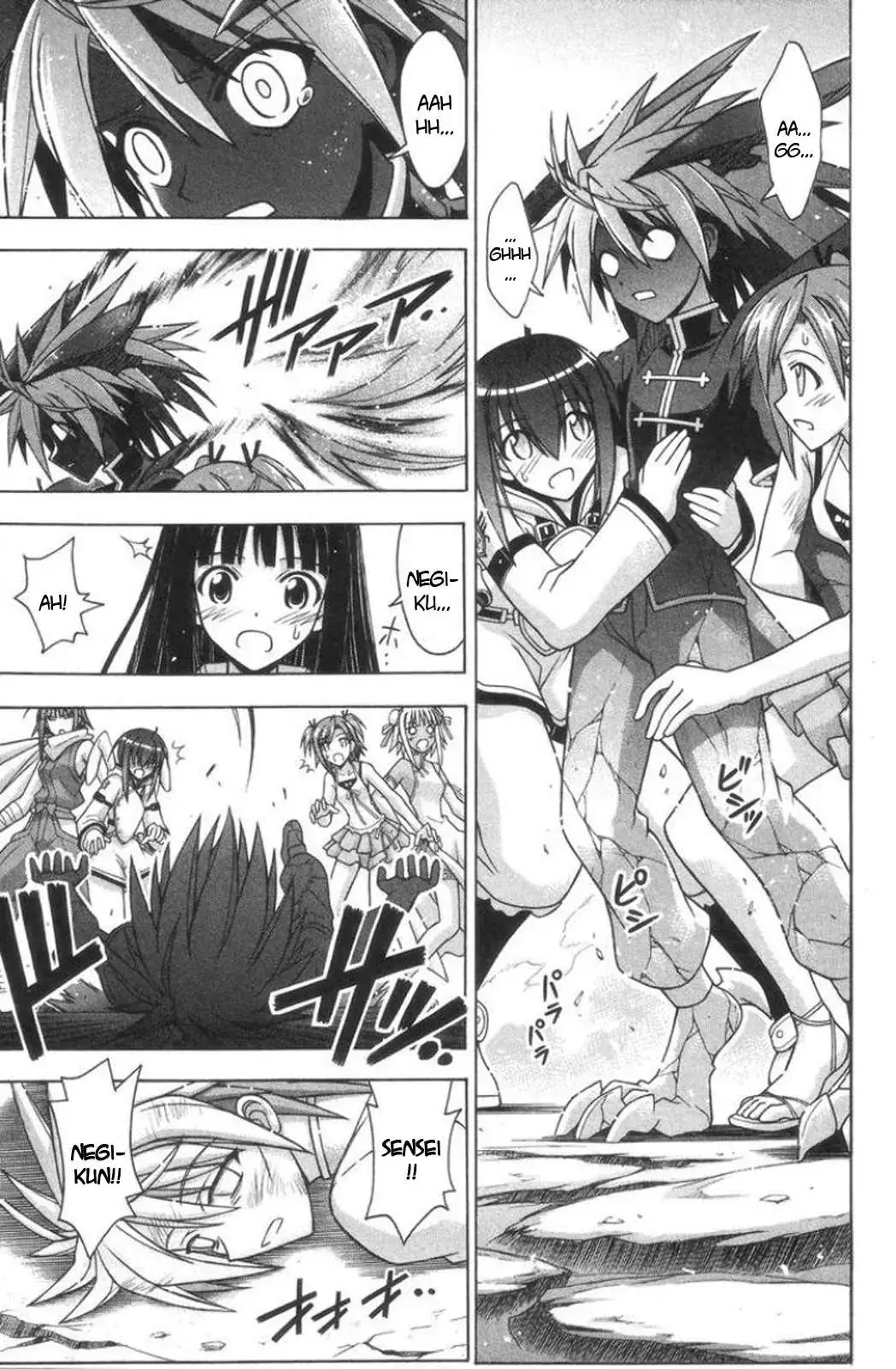 Mahou Sensei Negima Chapter 307 - Trang 9