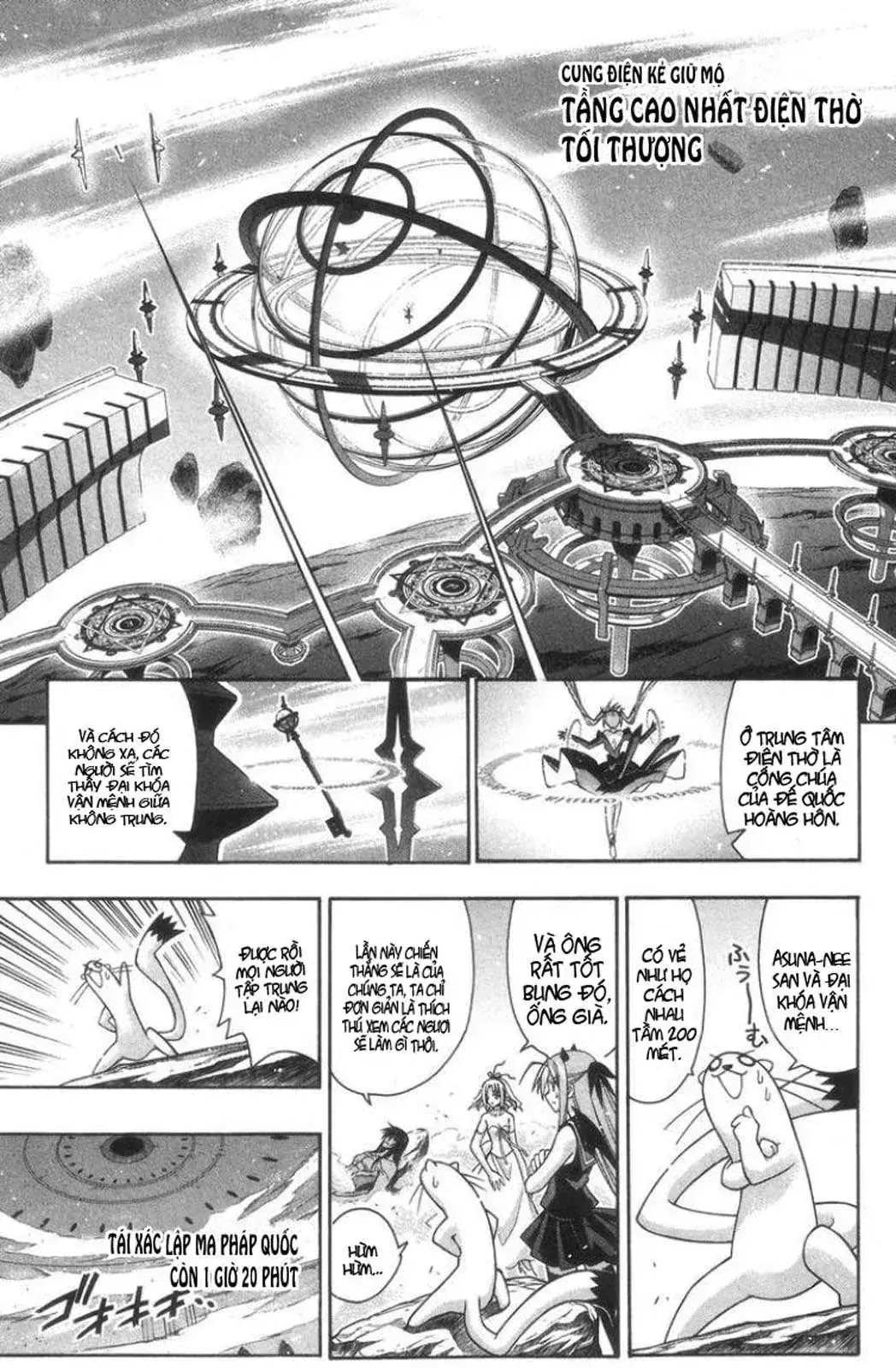 Mahou Sensei Negima Chapter 308 - Trang 10