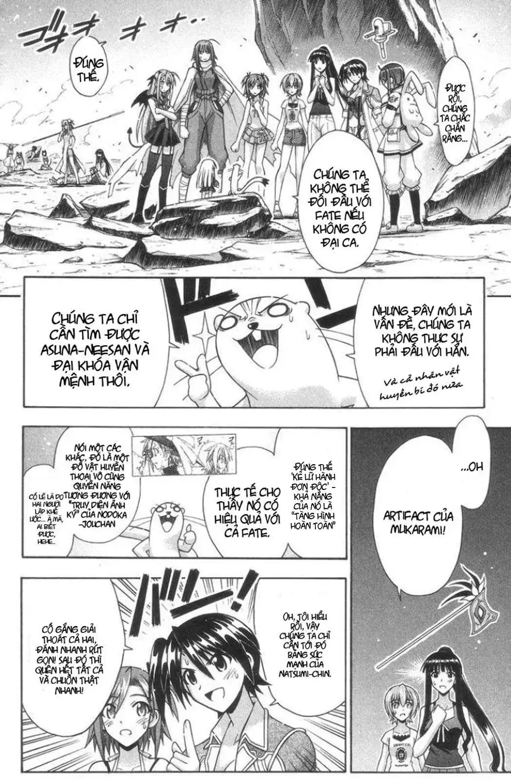 Mahou Sensei Negima Chapter 308 - Trang 11