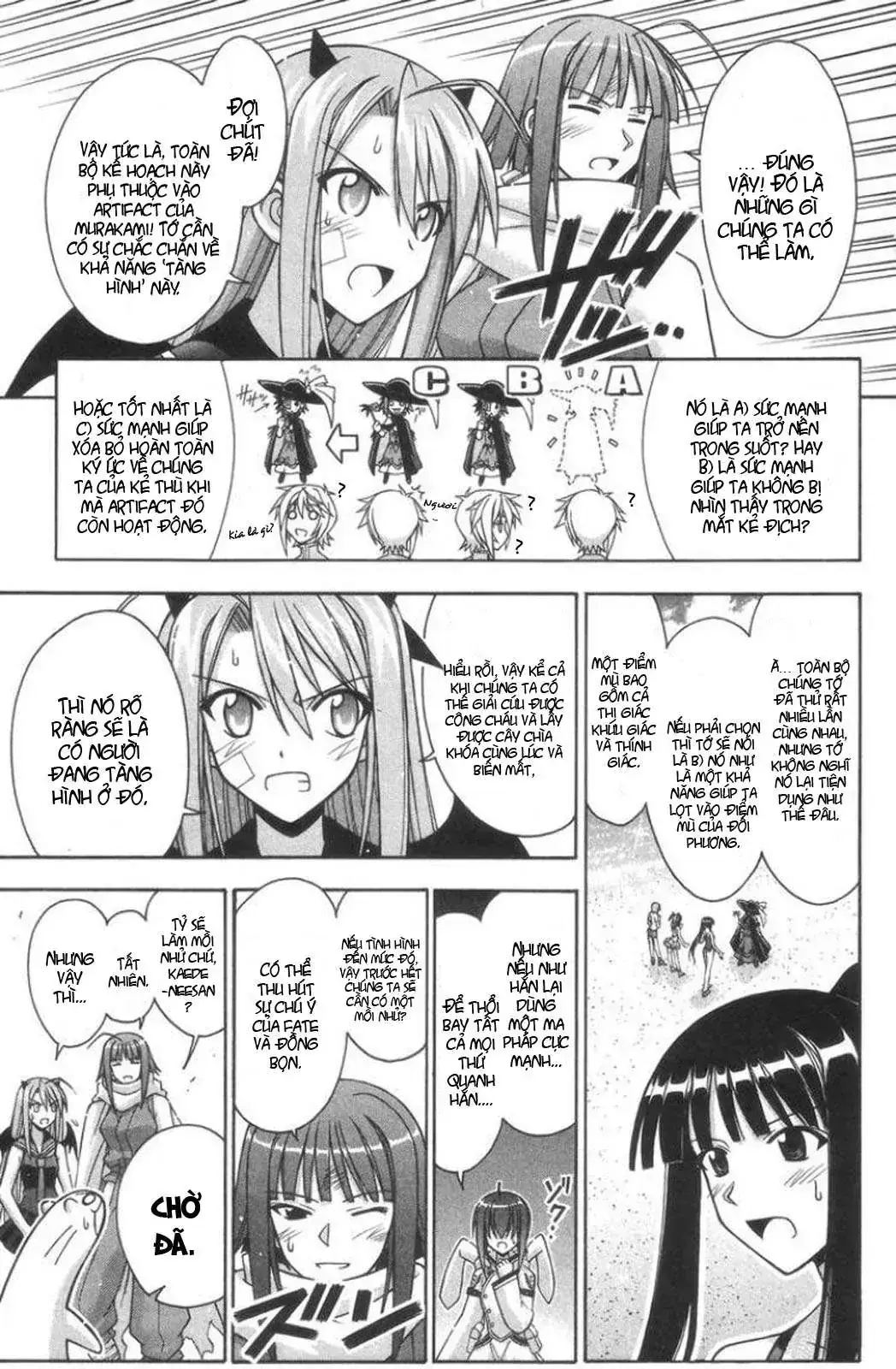 Mahou Sensei Negima Chapter 308 - Trang 12