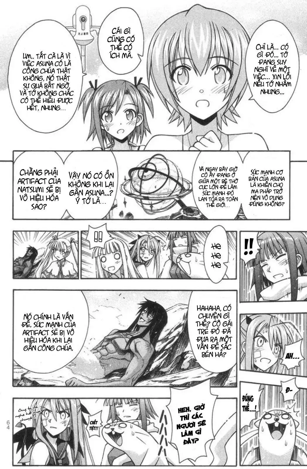 Mahou Sensei Negima Chapter 308 - Trang 13