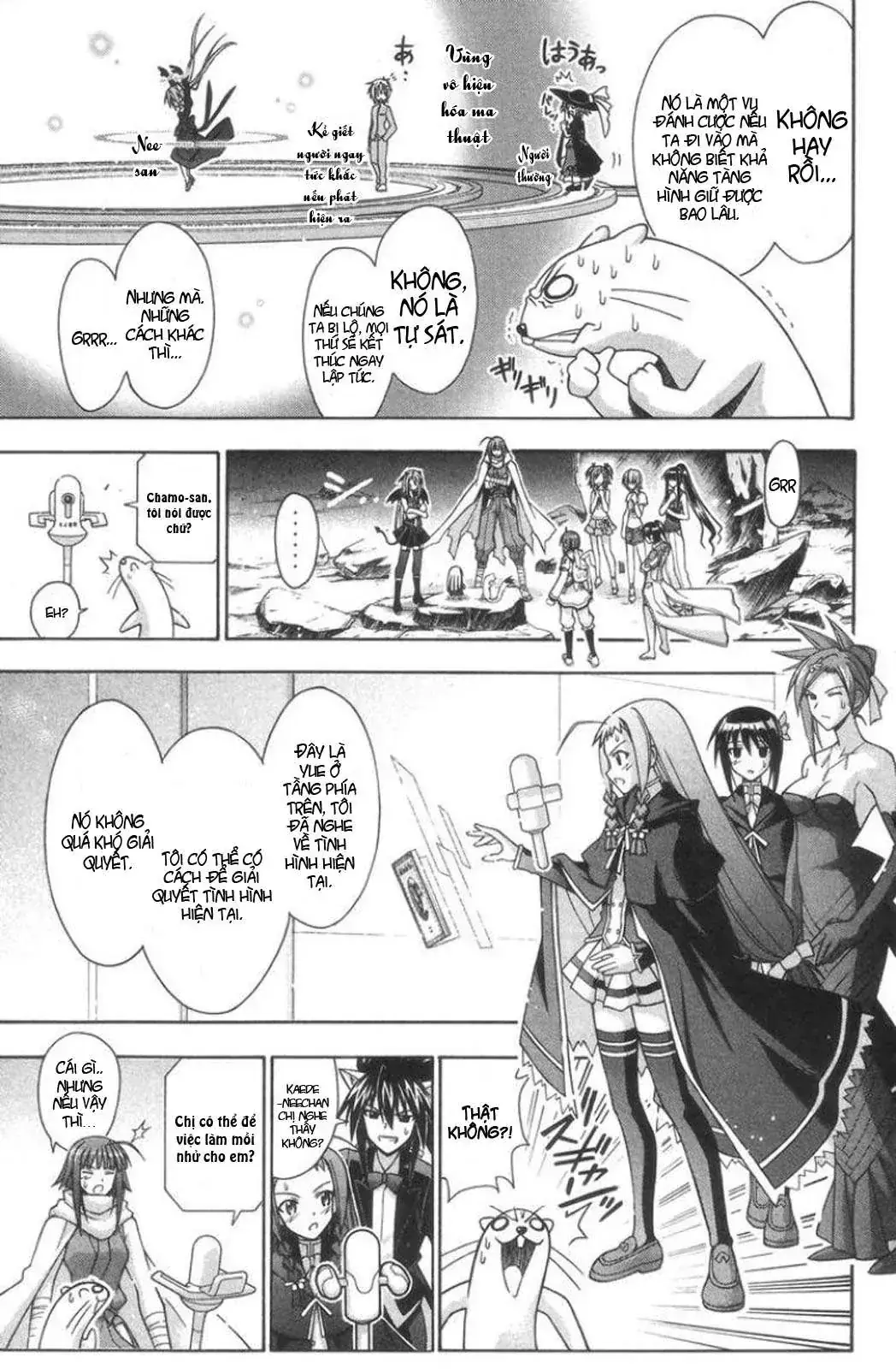 Mahou Sensei Negima Chapter 308 - Trang 14