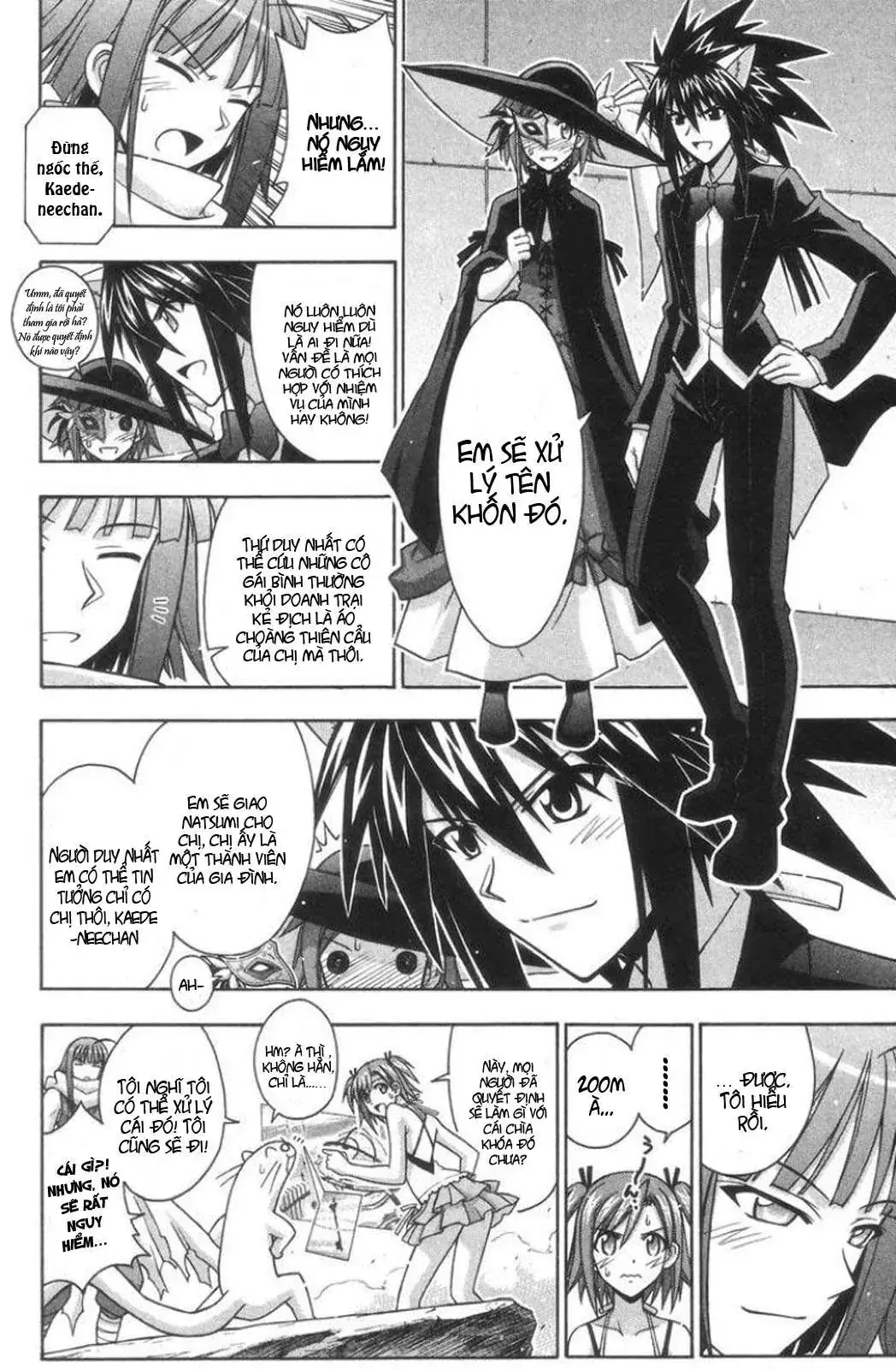 Mahou Sensei Negima Chapter 308 - Trang 15