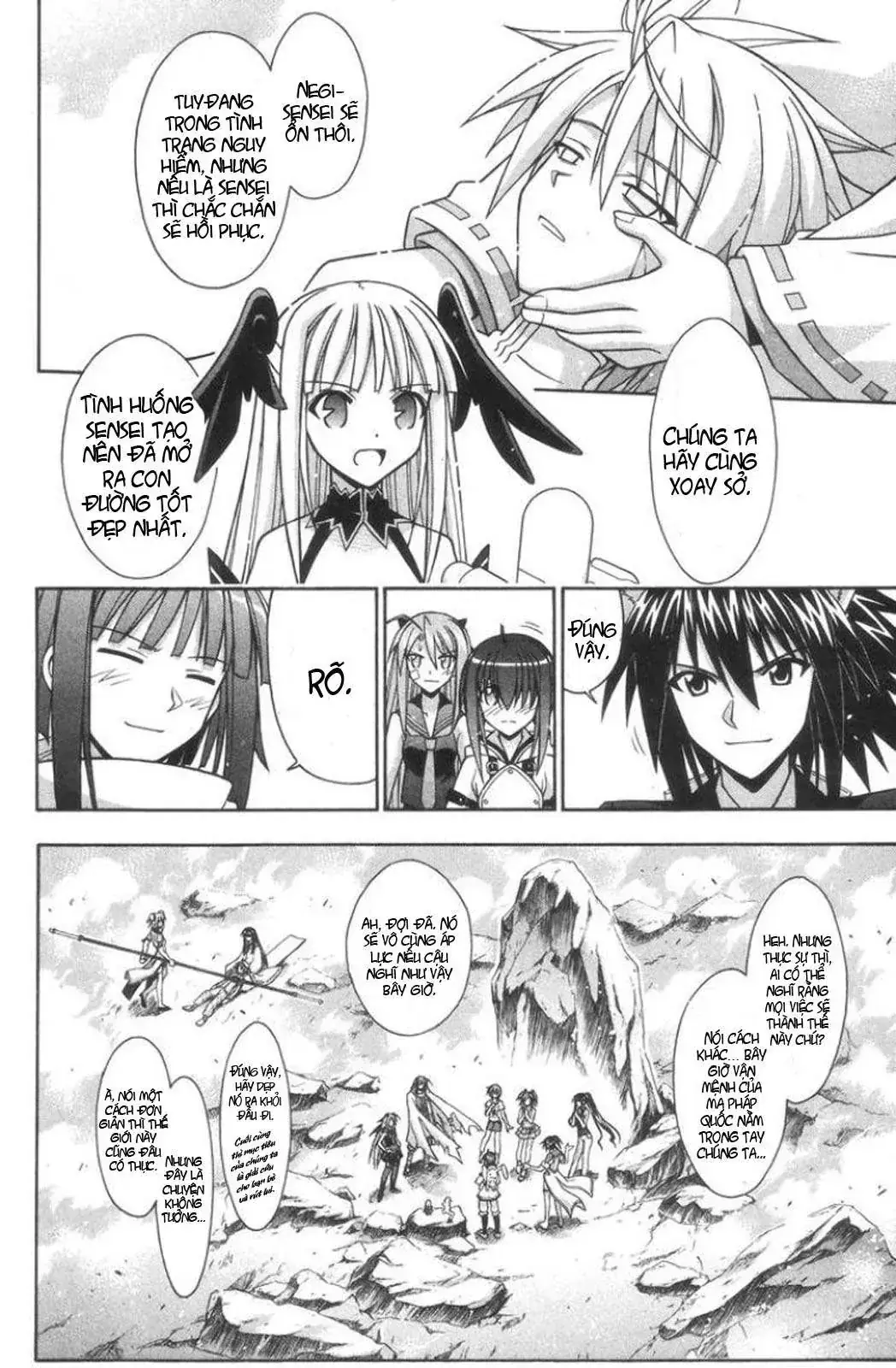 Mahou Sensei Negima Chapter 308 - Trang 17