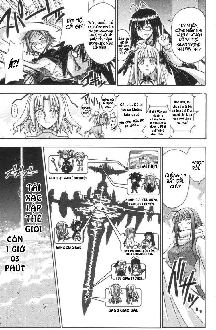 Mahou Sensei Negima Chapter 308 - Trang 18