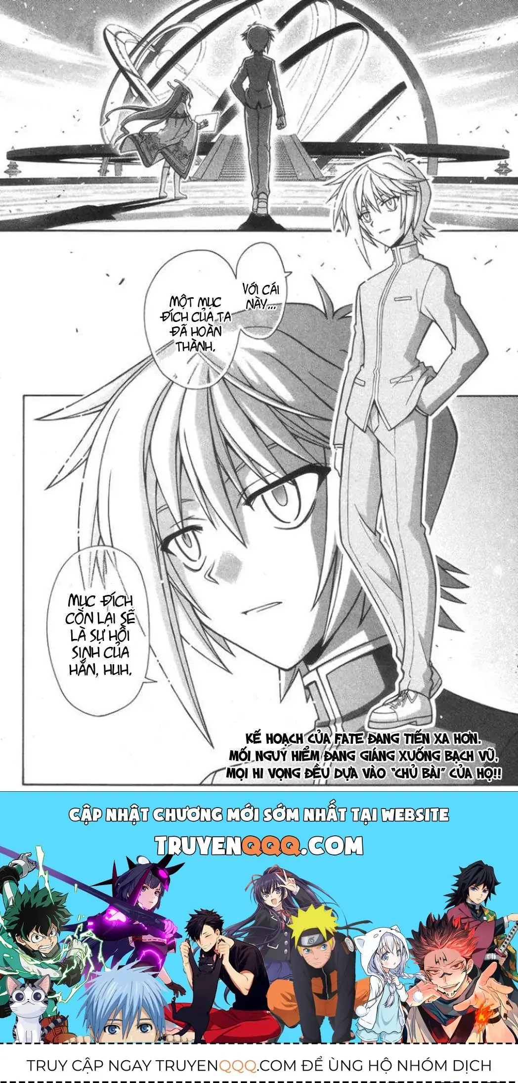 Mahou Sensei Negima Chapter 308 - Trang 21