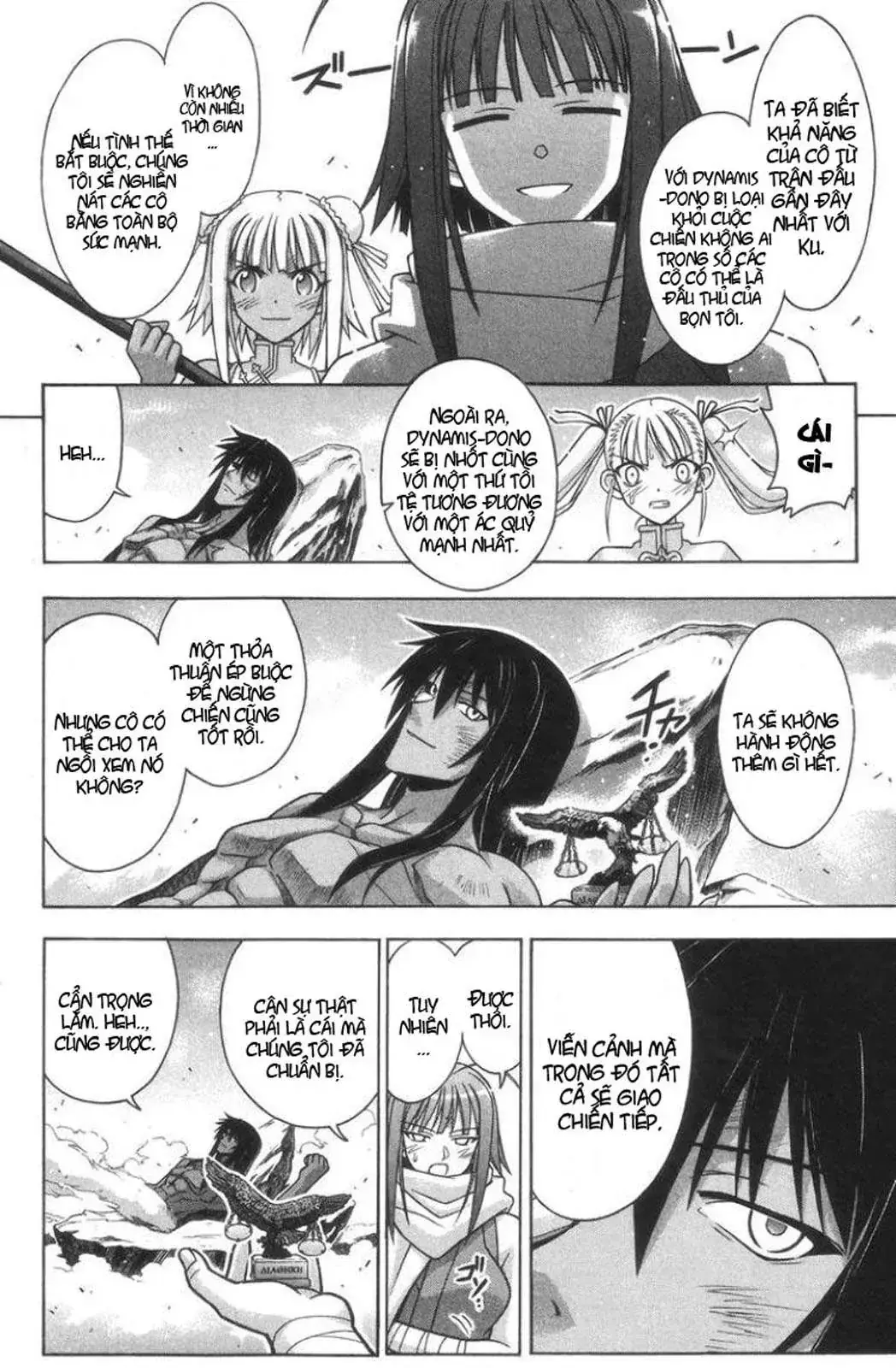 Mahou Sensei Negima Chapter 308 - Trang 5