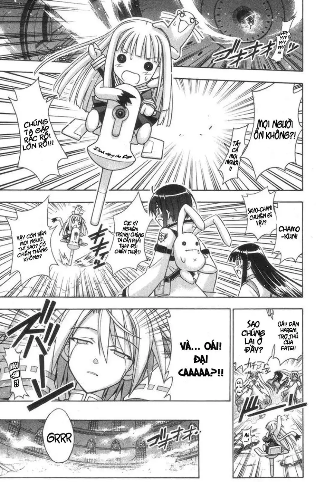 Mahou Sensei Negima Chapter 308 - Trang 6