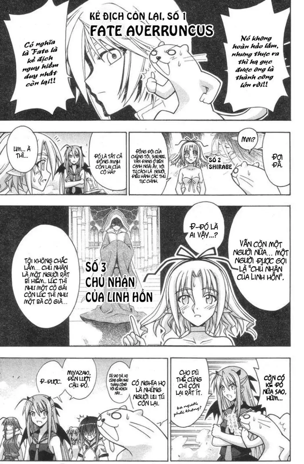 Mahou Sensei Negima Chapter 308 - Trang 8